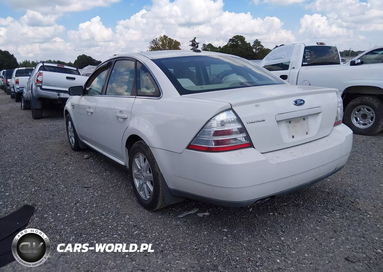 2009 Ford Taurus Se VIN:1FAHP23W39G126888 - 3