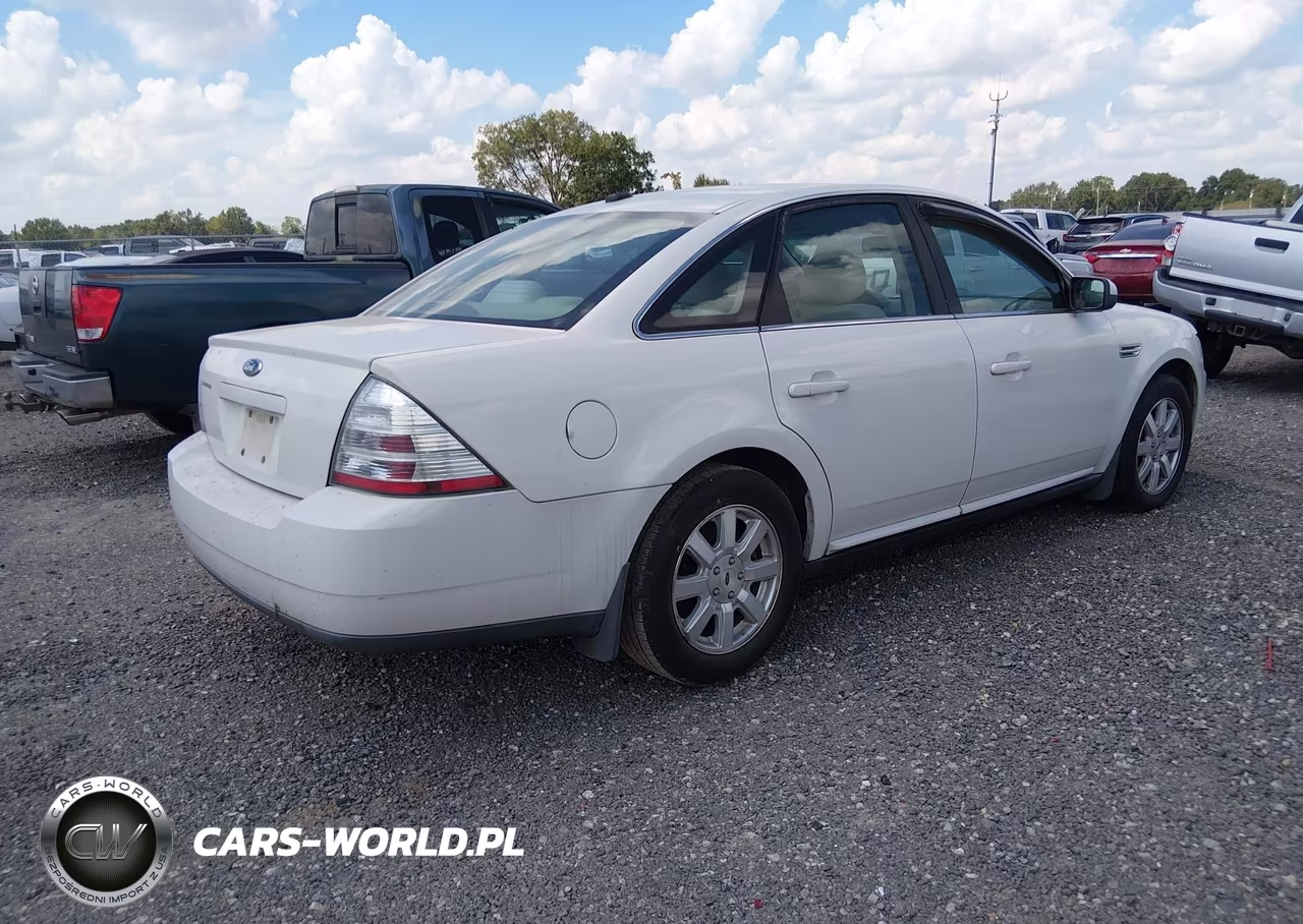 2009 Ford Taurus Se VIN:1FAHP23W39G126888 - 4