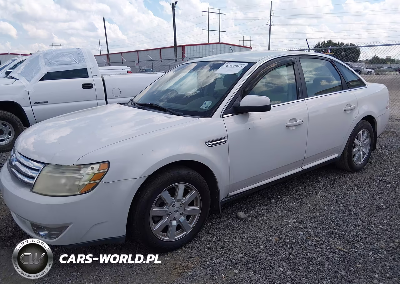 2009 Ford Taurus Se VIN:1FAHP23W39G126888 - 6