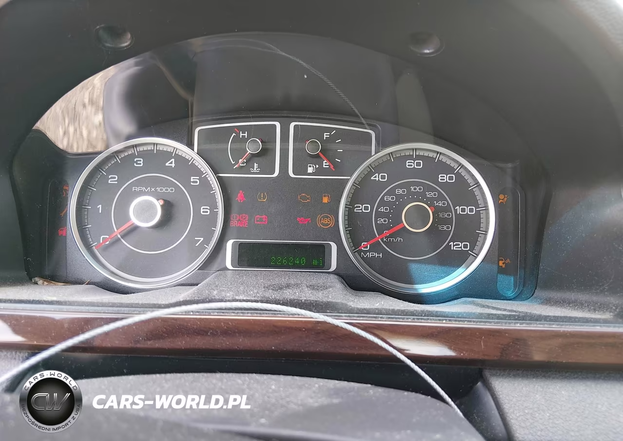2009 Ford Taurus Se VIN:1FAHP23W39G126888 - 7