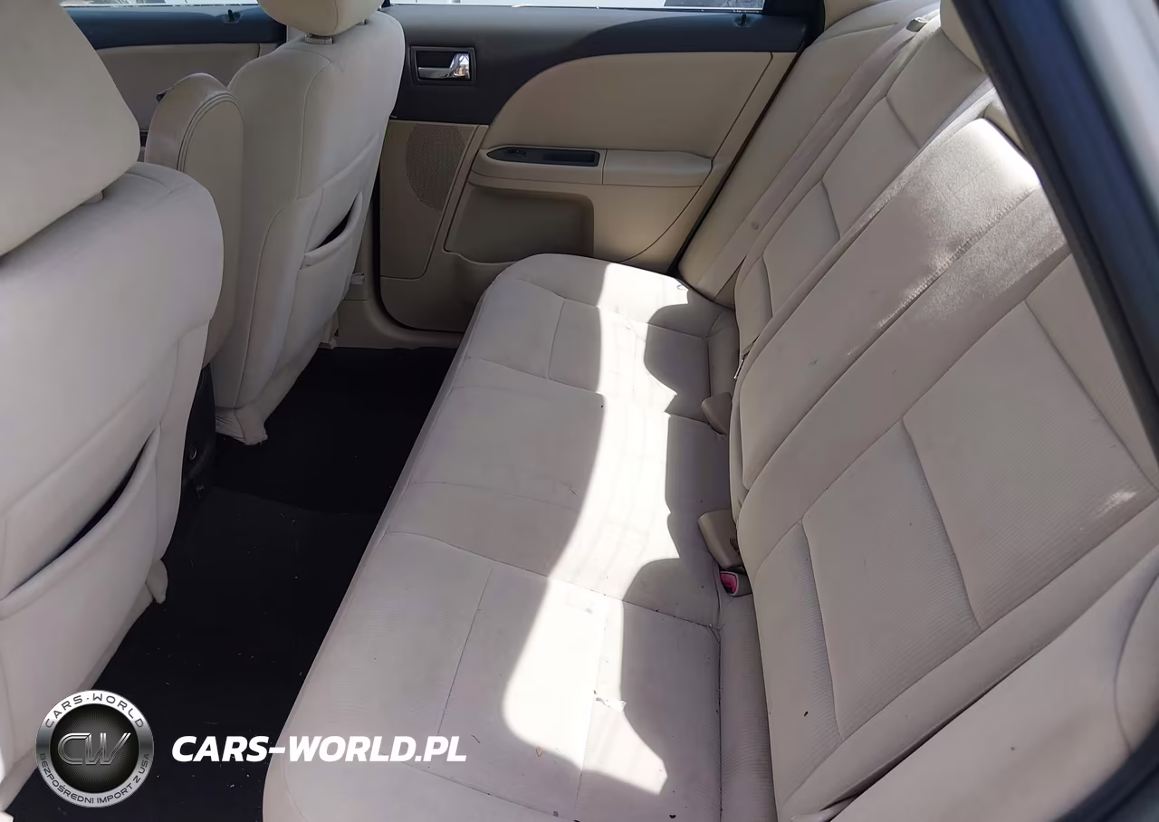 2009 Ford Taurus Se VIN:1FAHP23W39G126888 - 8
