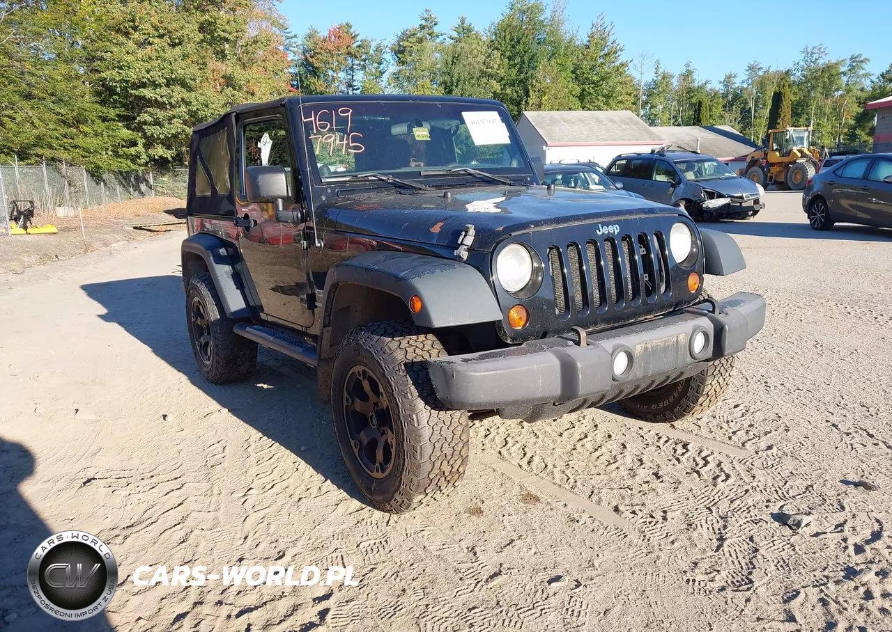 2013 Jeep Wrangler Sport