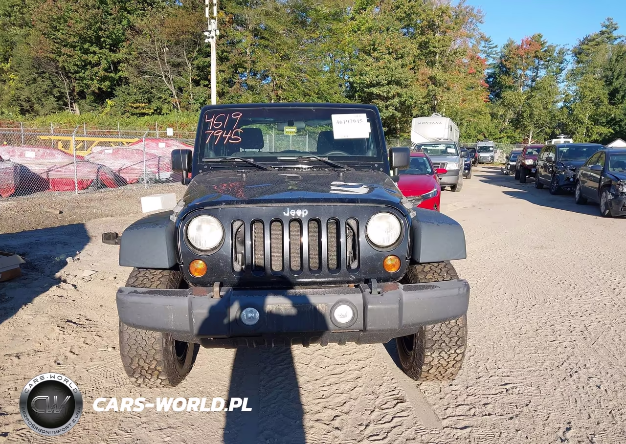 2013 Jeep Wrangler Sport VIN:1C4AJWAG9DL546025 - 12
