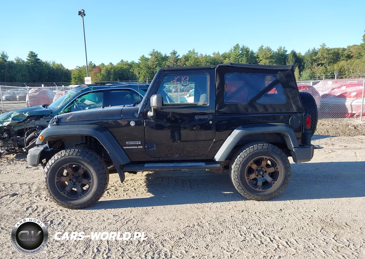 2013 Jeep Wrangler Sport VIN:1C4AJWAG9DL546025 - 14