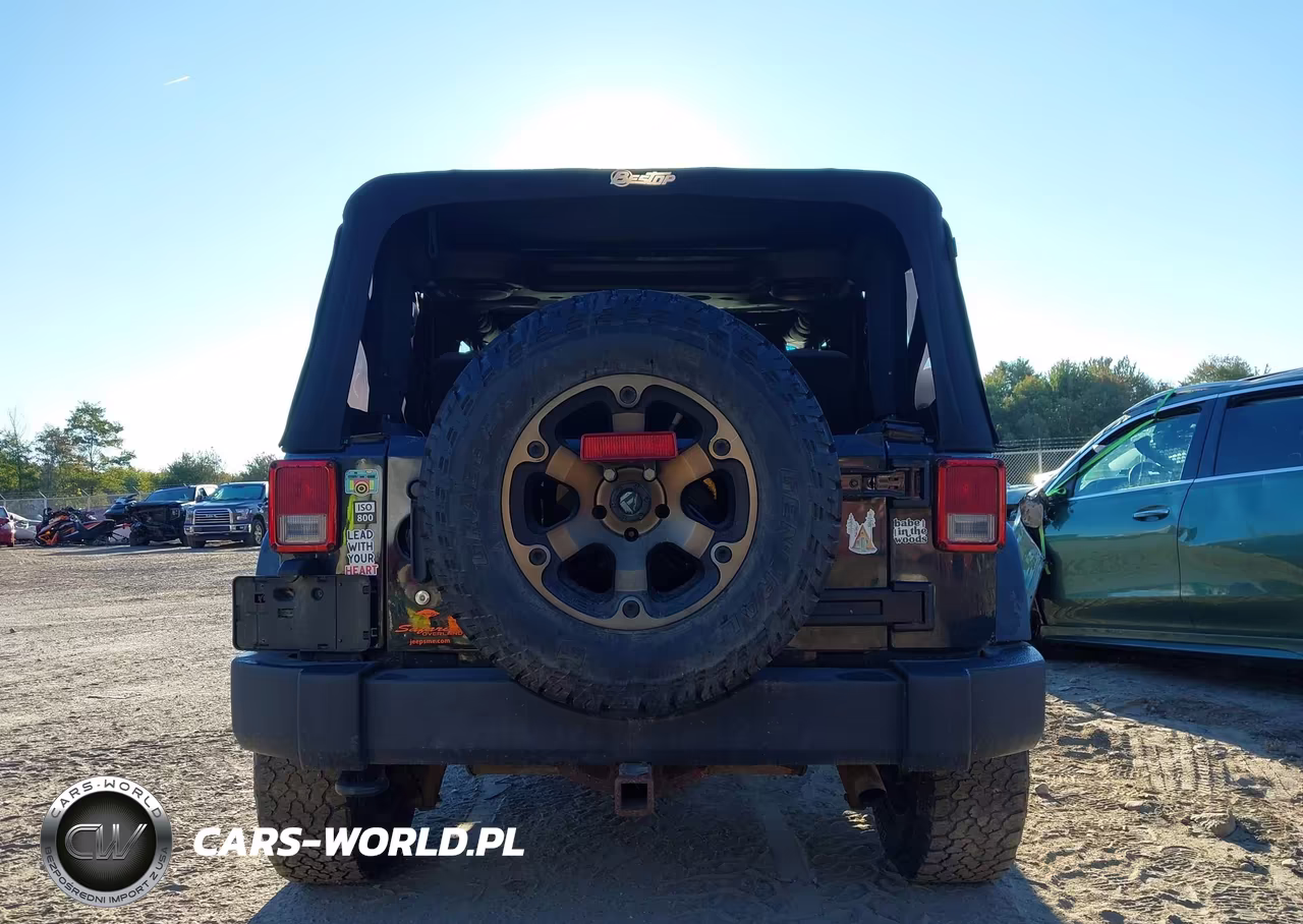 2013 Jeep Wrangler Sport VIN:1C4AJWAG9DL546025 - 16