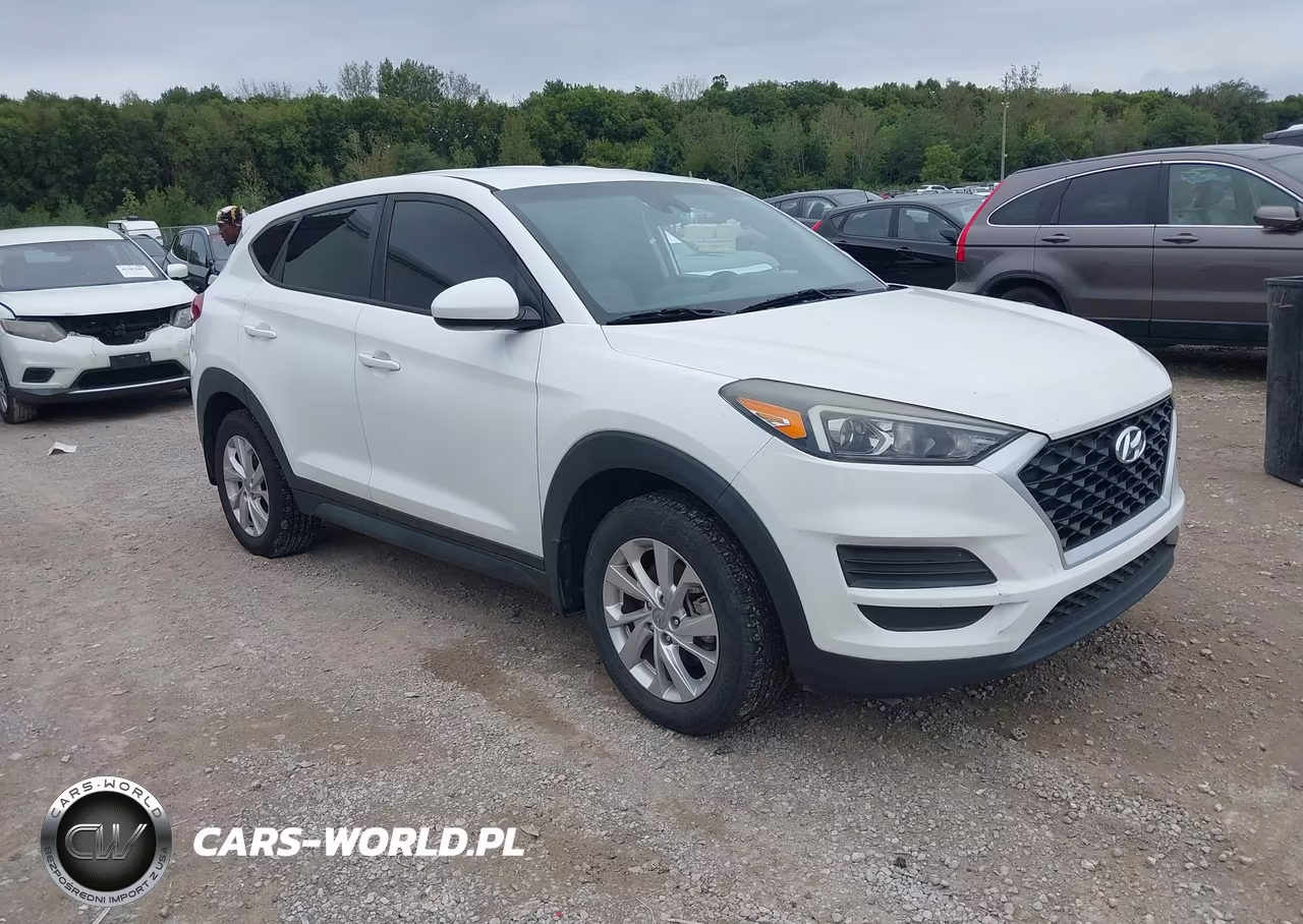 2019 Hyundai Tucson Se