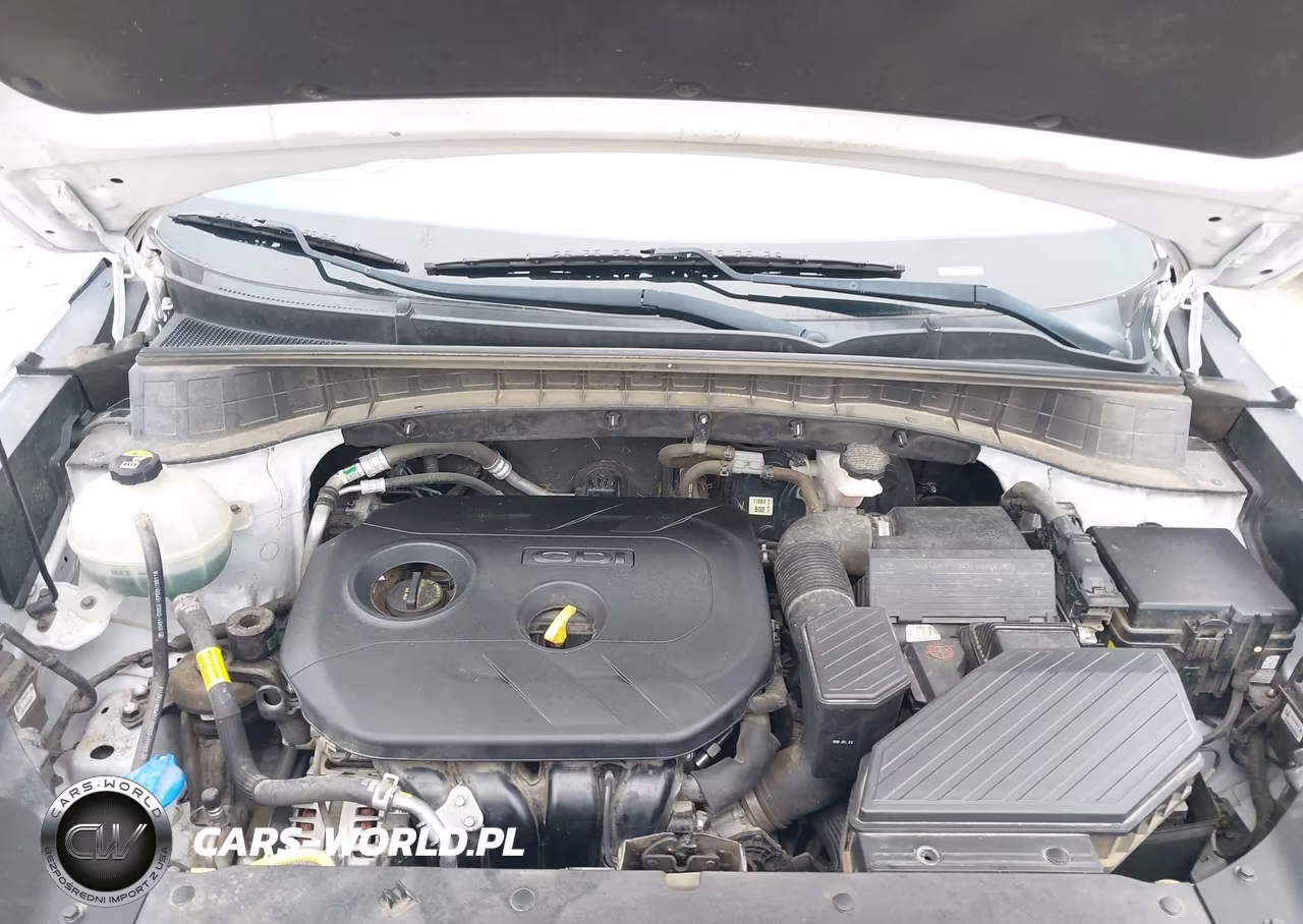2019 Hyundai Tucson Se VIN:KM8J23A44KU958583 - 10
