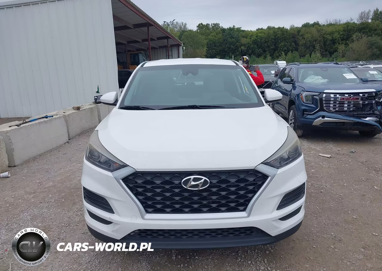 2019 Hyundai Tucson Se VIN:KM8J23A44KU958583 - 12