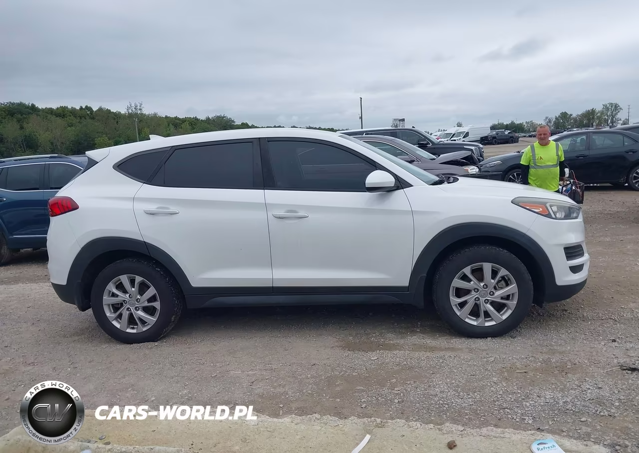 2019 Hyundai Tucson Se VIN:KM8J23A44KU958583 - 13