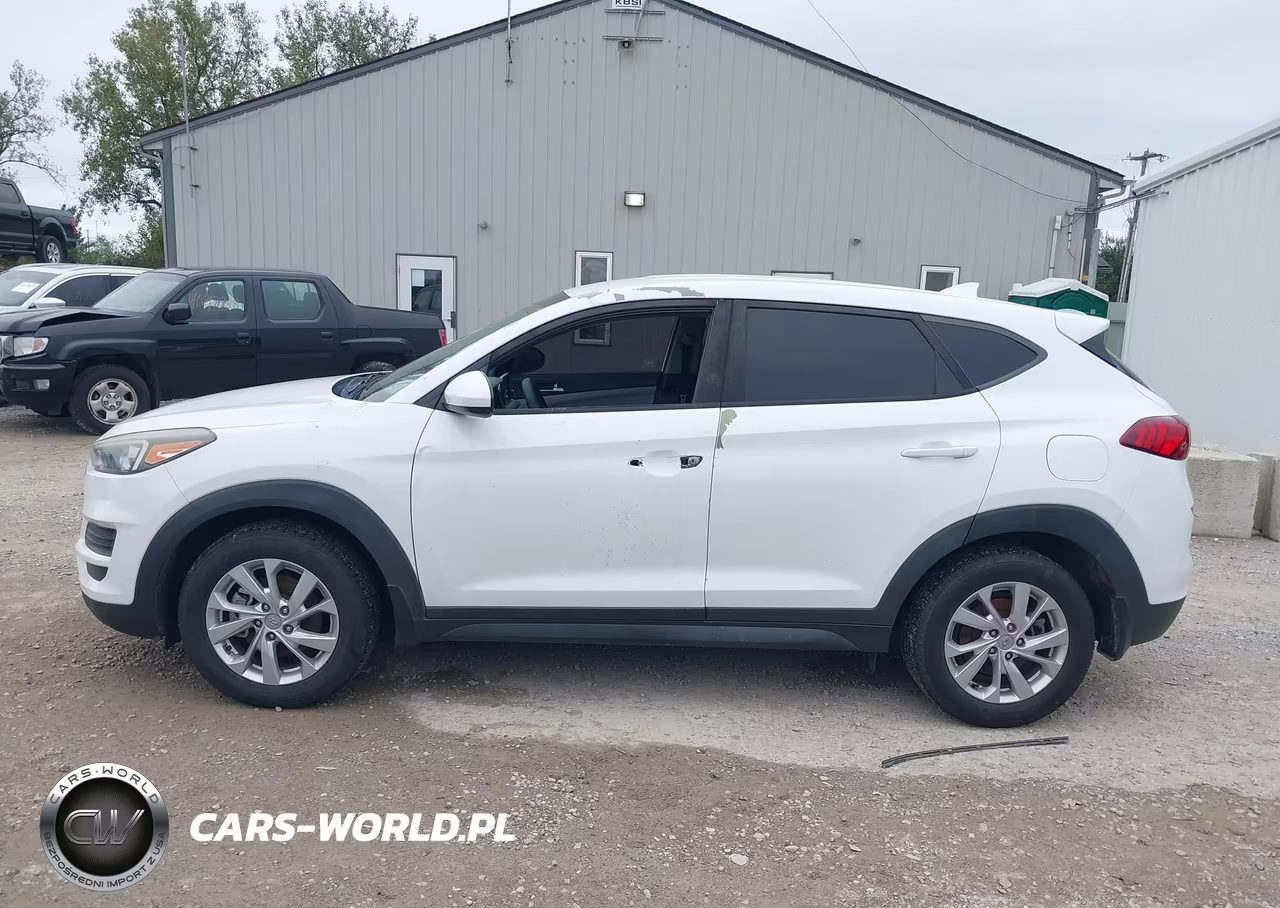 2019 Hyundai Tucson Se VIN:KM8J23A44KU958583 - 14