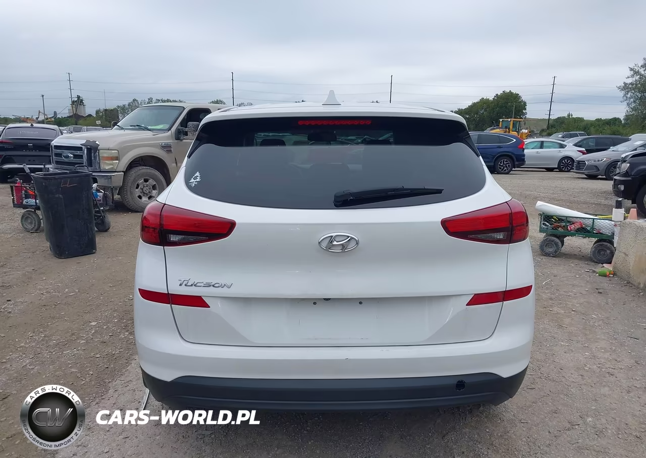 2019 Hyundai Tucson Se VIN:KM8J23A44KU958583 - 16