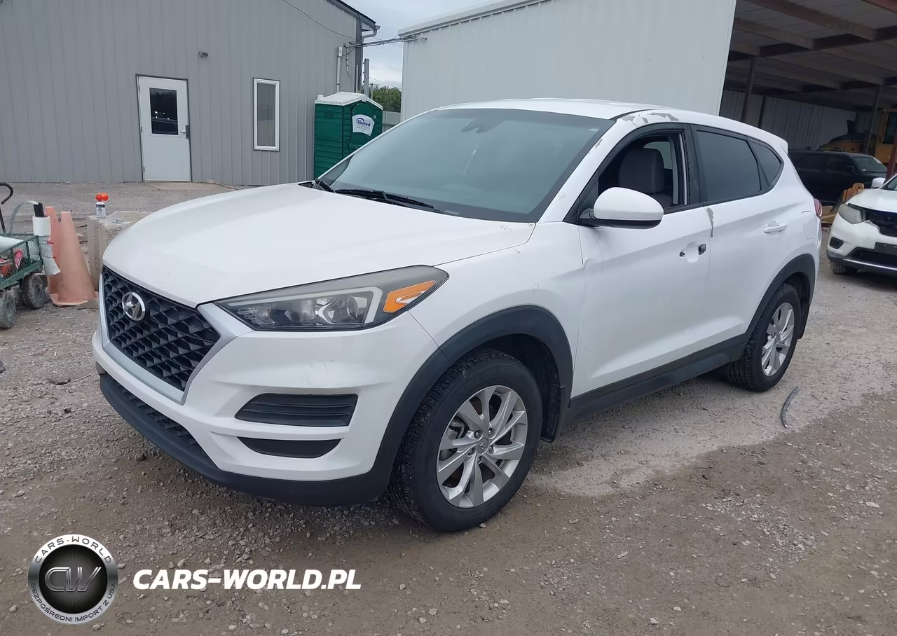 2019 Hyundai Tucson Se VIN:KM8J23A44KU958583 - 2