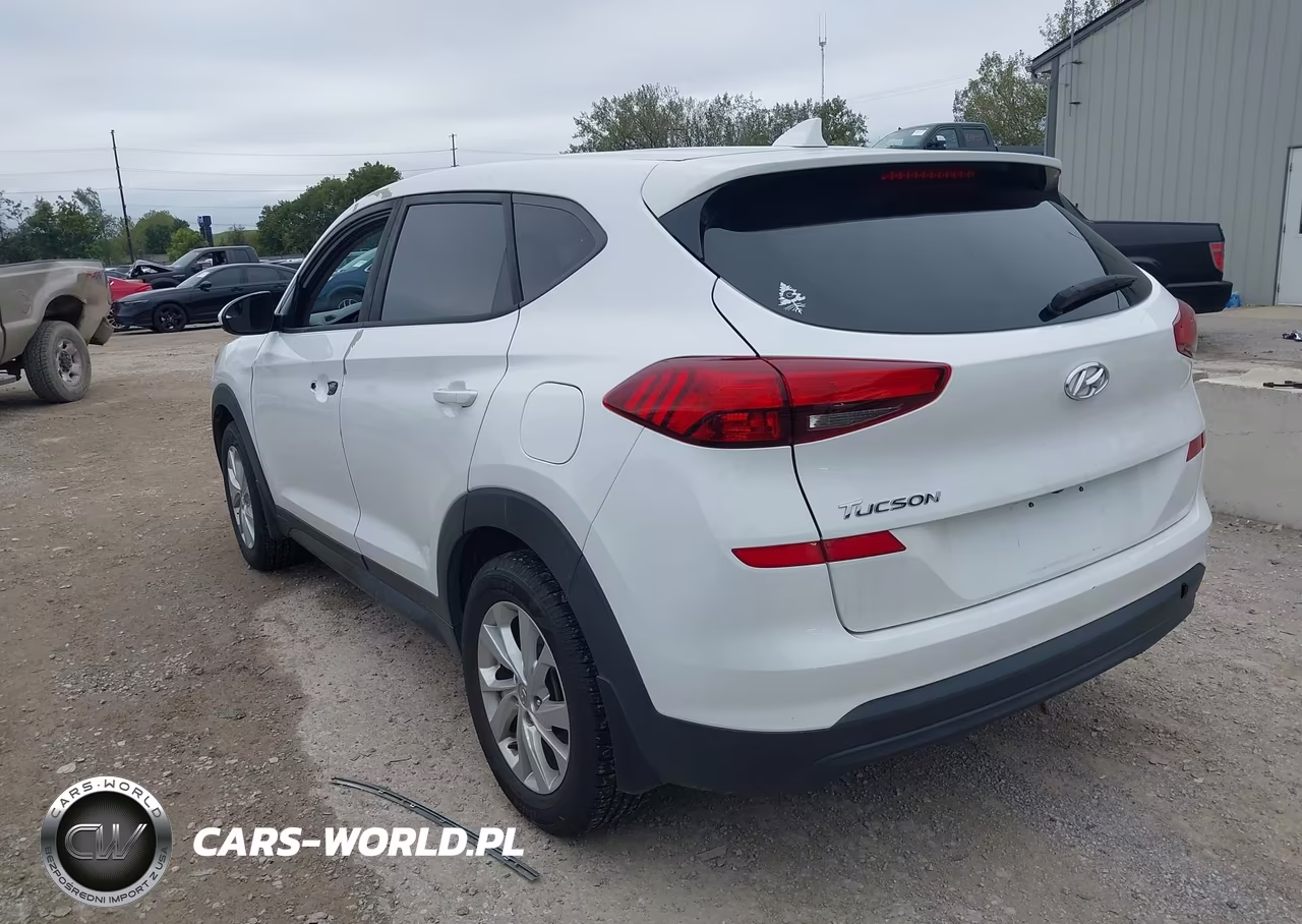 2019 Hyundai Tucson Se VIN:KM8J23A44KU958583 - 3