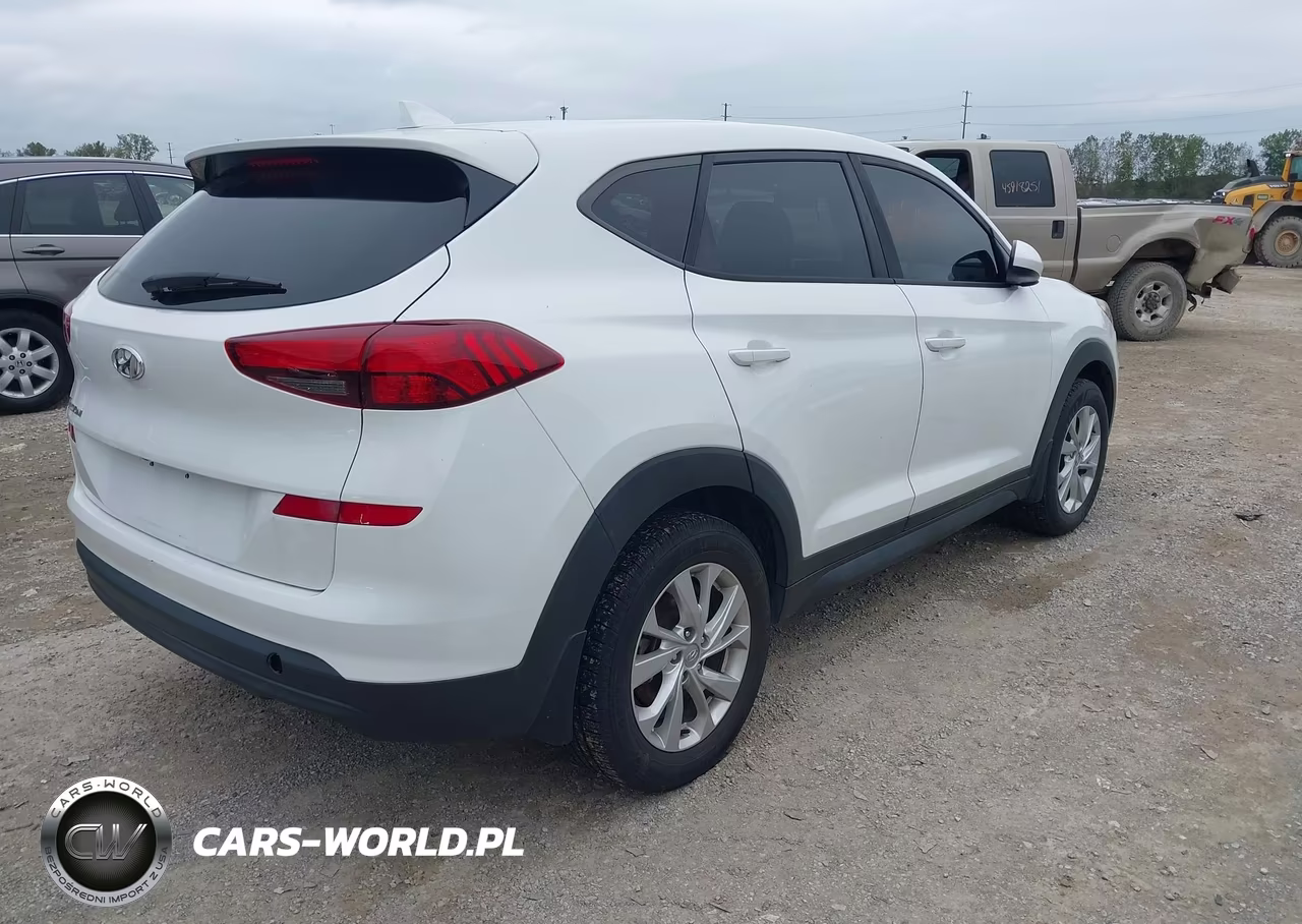2019 Hyundai Tucson Se VIN:KM8J23A44KU958583 - 4