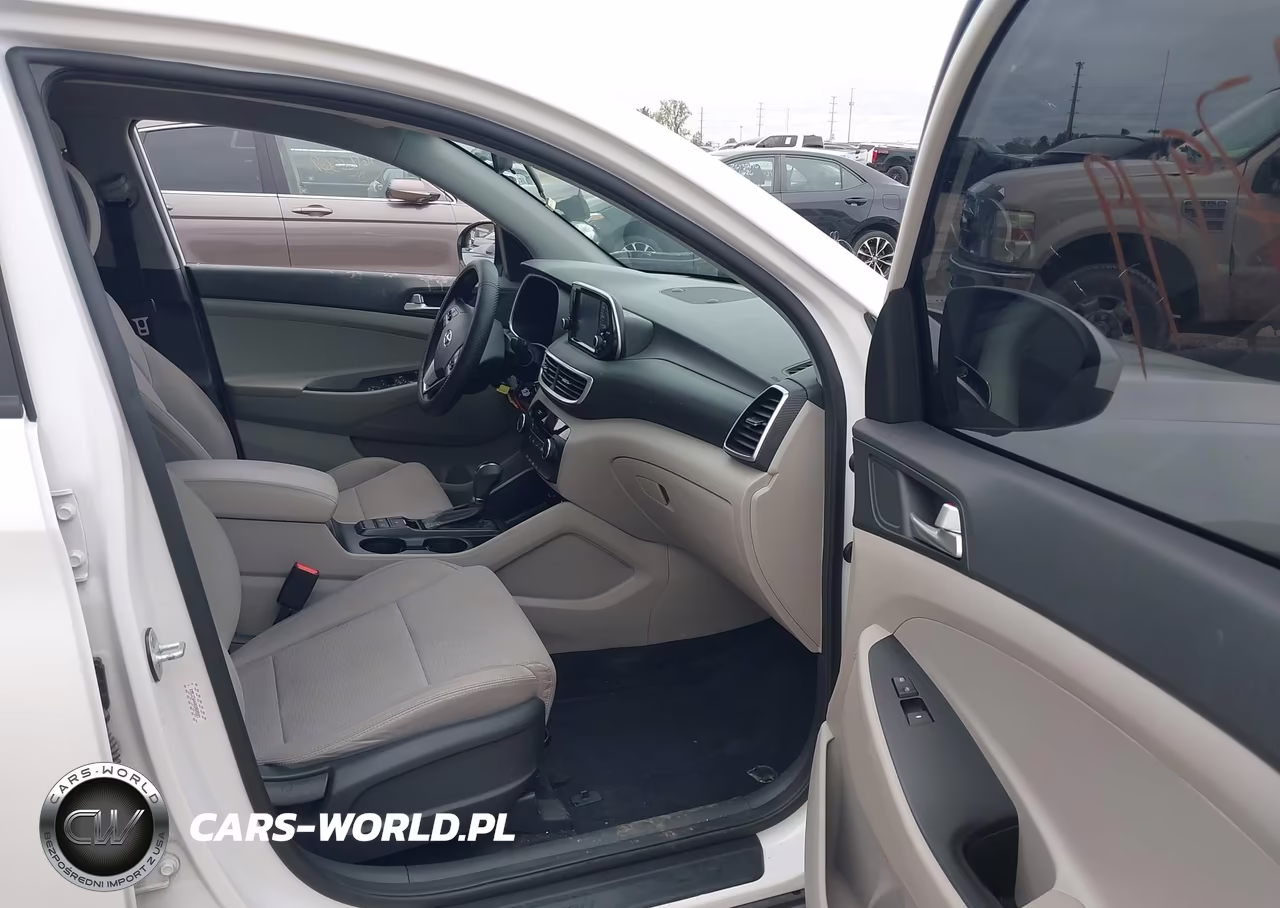 2019 Hyundai Tucson Se VIN:KM8J23A44KU958583 - 5
