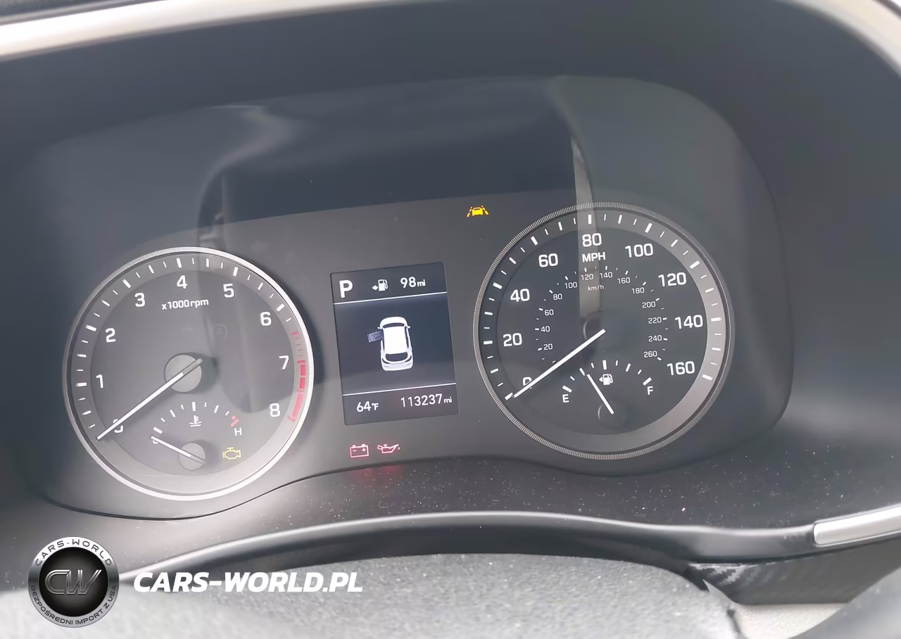 2019 Hyundai Tucson Se VIN:KM8J23A44KU958583 - 7