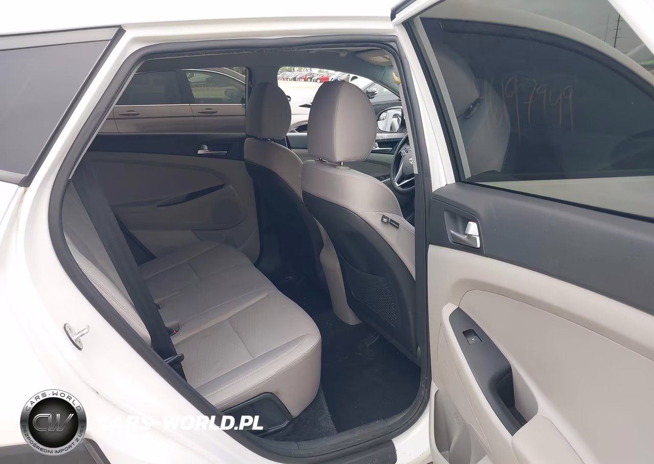 2019 Hyundai Tucson Se VIN:KM8J23A44KU958583 - 8
