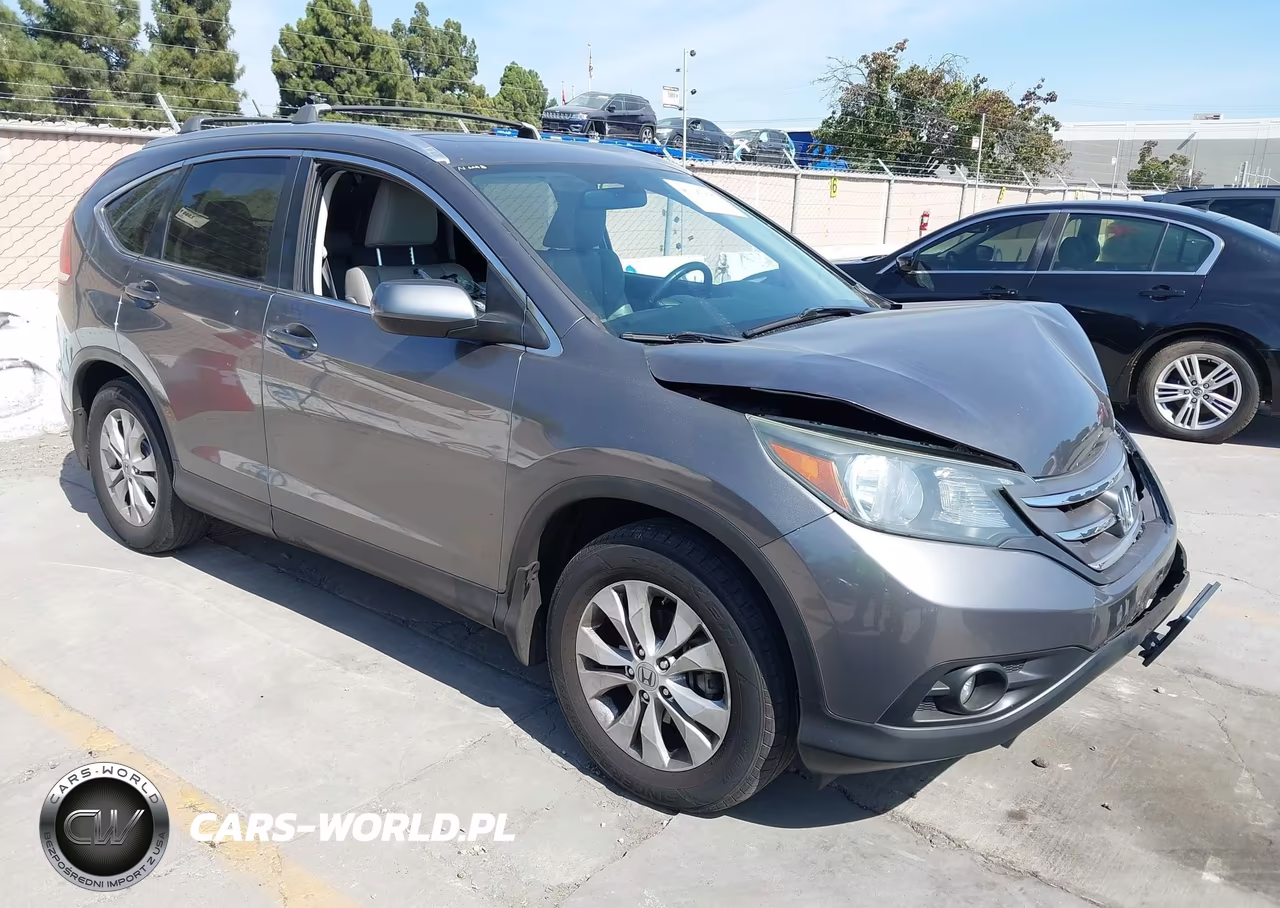 2012 Honda Cr-V Ex-L