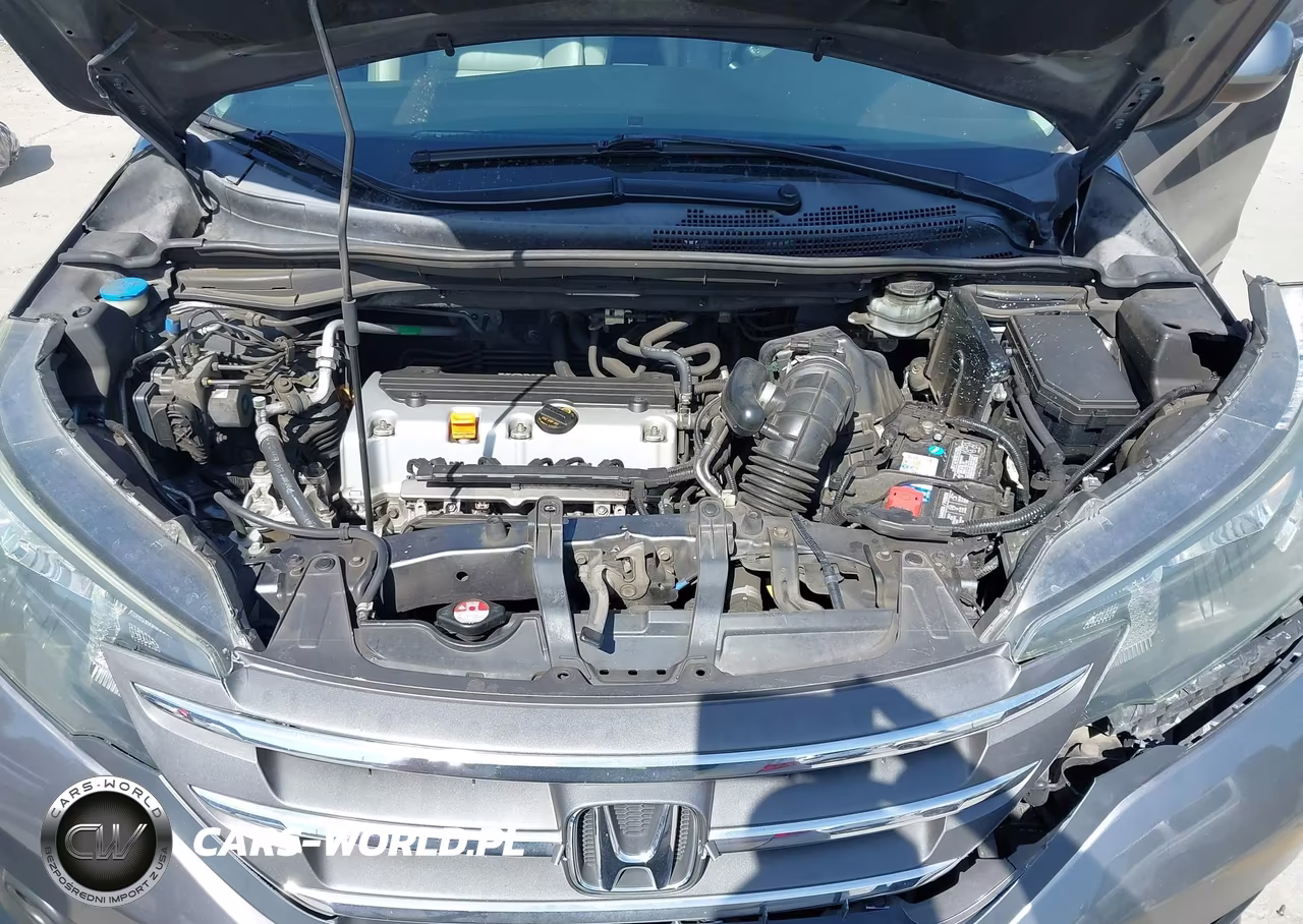 2012 Honda Cr-V Ex-L VIN:JHLRM4H77CC025746 - 10