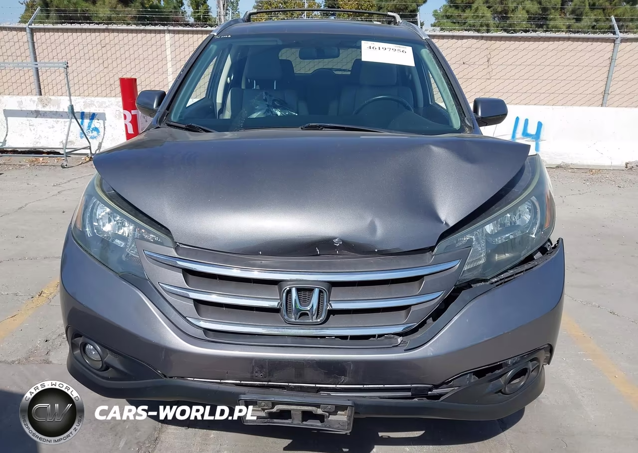 2012 Honda Cr-V Ex-L VIN:JHLRM4H77CC025746 - 12