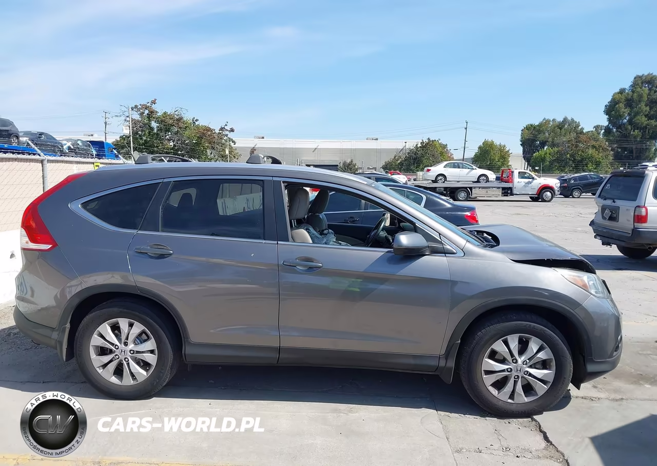 2012 Honda Cr-V Ex-L VIN:JHLRM4H77CC025746 - 13