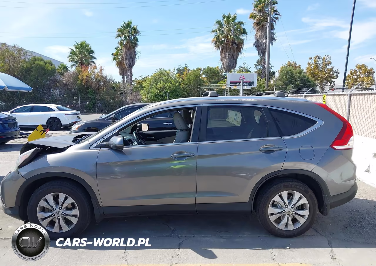 2012 Honda Cr-V Ex-L VIN:JHLRM4H77CC025746 - 14