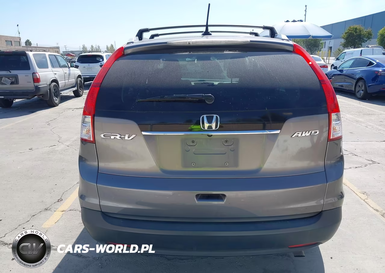 2012 Honda Cr-V Ex-L VIN:JHLRM4H77CC025746 - 16