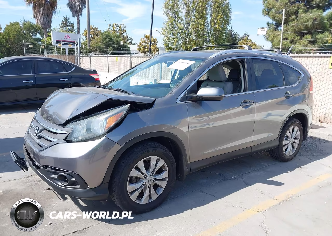 2012 Honda Cr-V Ex-L VIN:JHLRM4H77CC025746 - 2