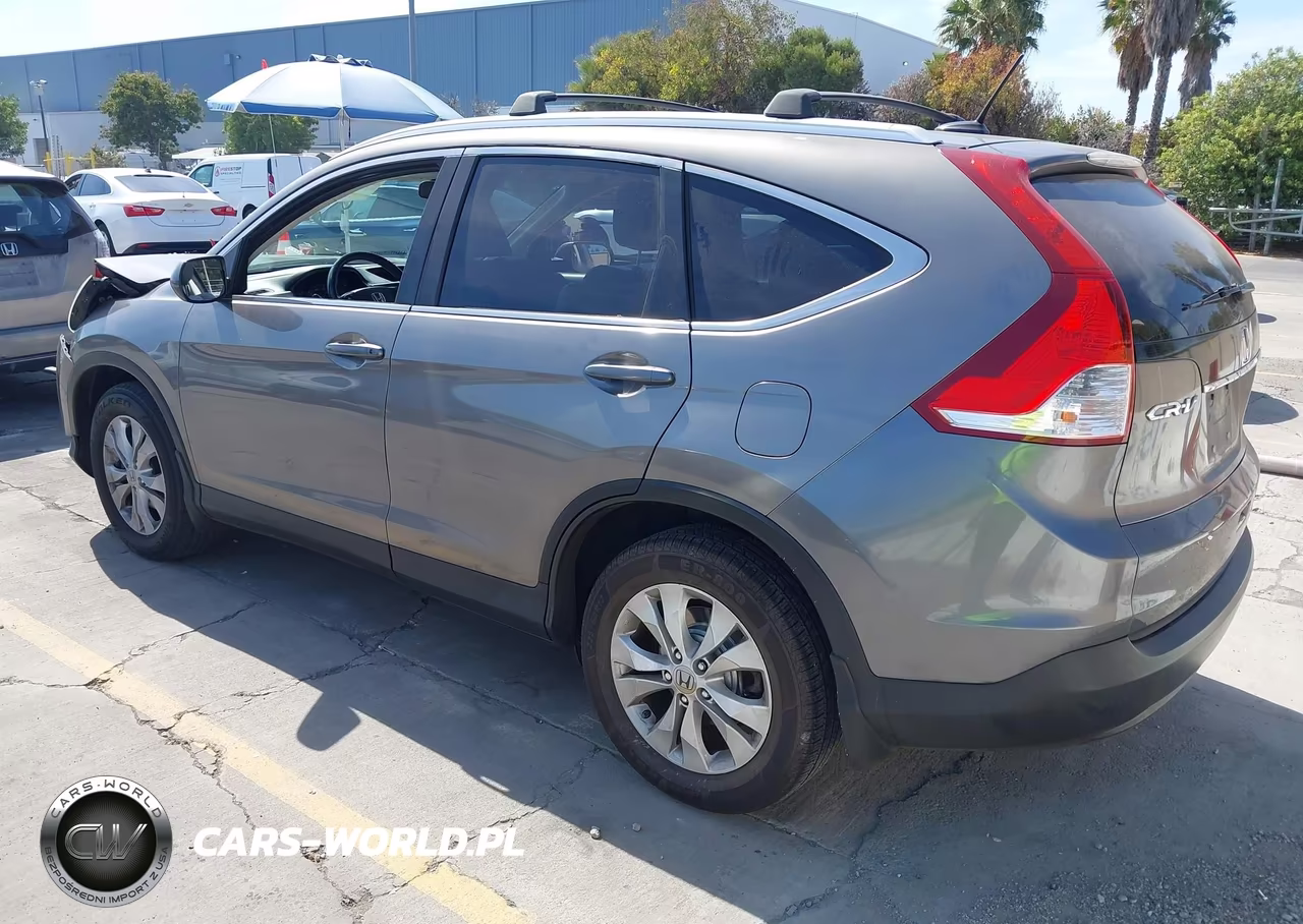 2012 Honda Cr-V Ex-L VIN:JHLRM4H77CC025746 - 3