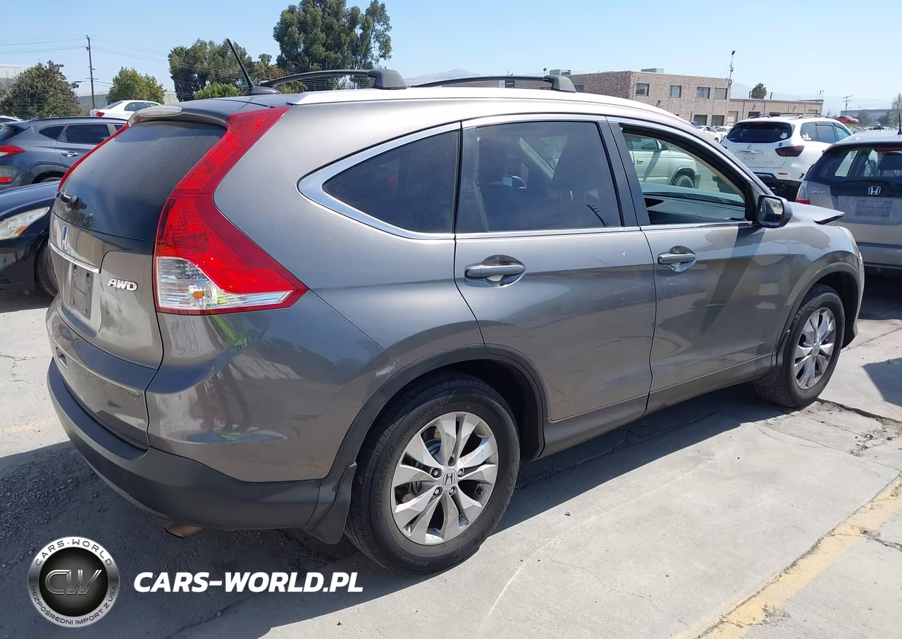 2012 Honda Cr-V Ex-L VIN:JHLRM4H77CC025746 - 4