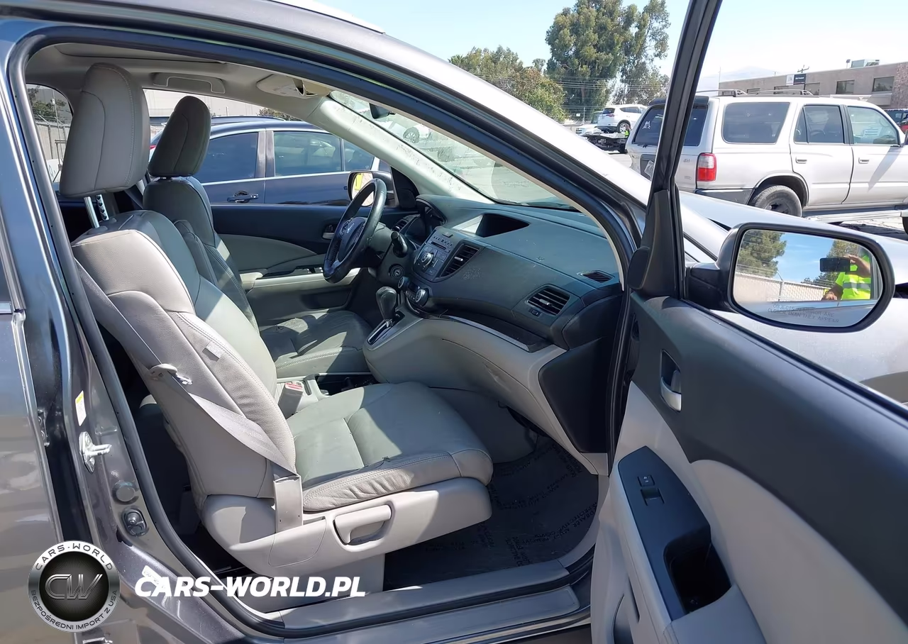 2012 Honda Cr-V Ex-L VIN:JHLRM4H77CC025746 - 5