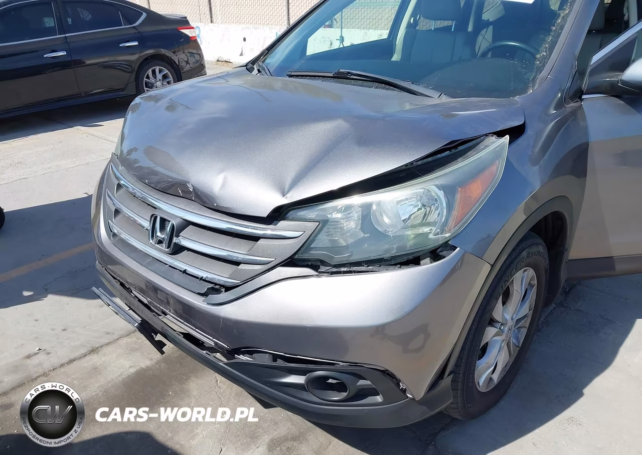 2012 Honda Cr-V Ex-L VIN:JHLRM4H77CC025746 - 6