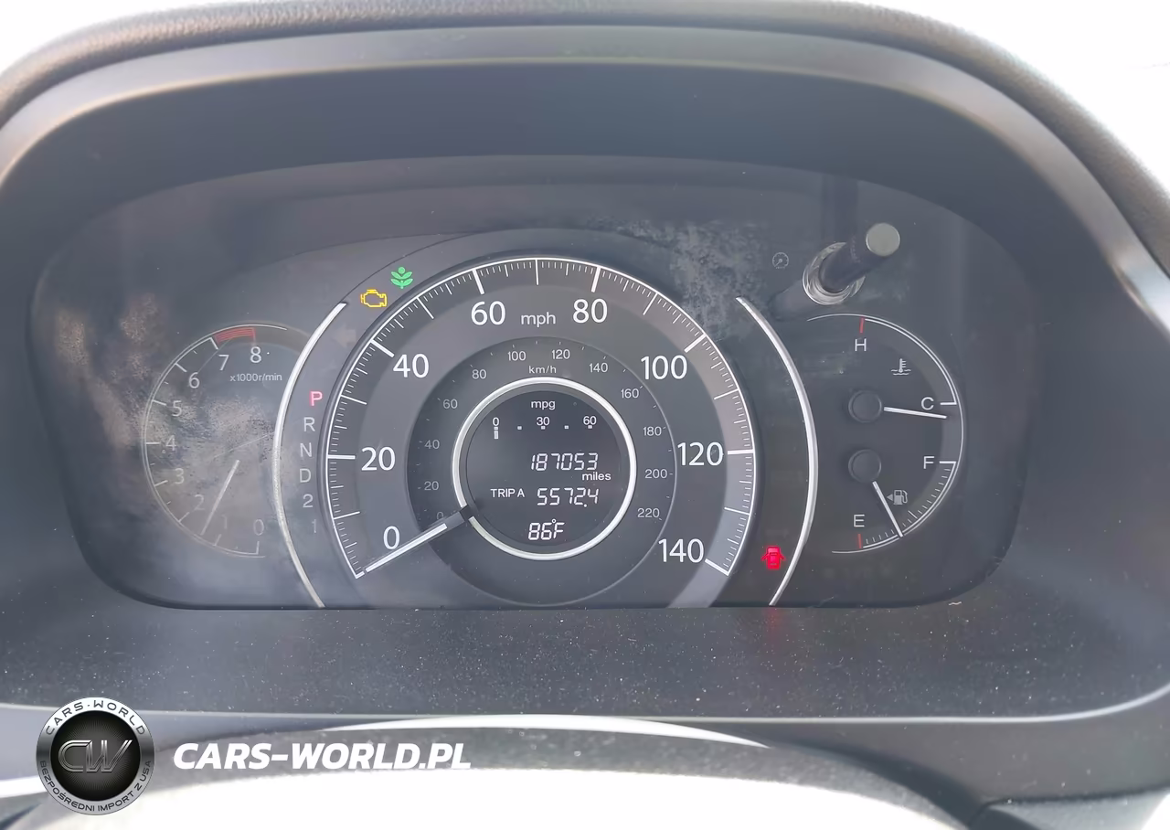 2012 Honda Cr-V Ex-L VIN:JHLRM4H77CC025746 - 7