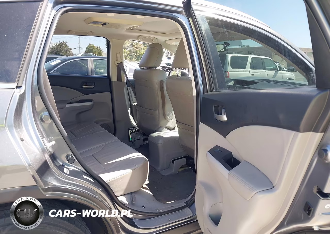 2012 Honda Cr-V Ex-L VIN:JHLRM4H77CC025746 - 8