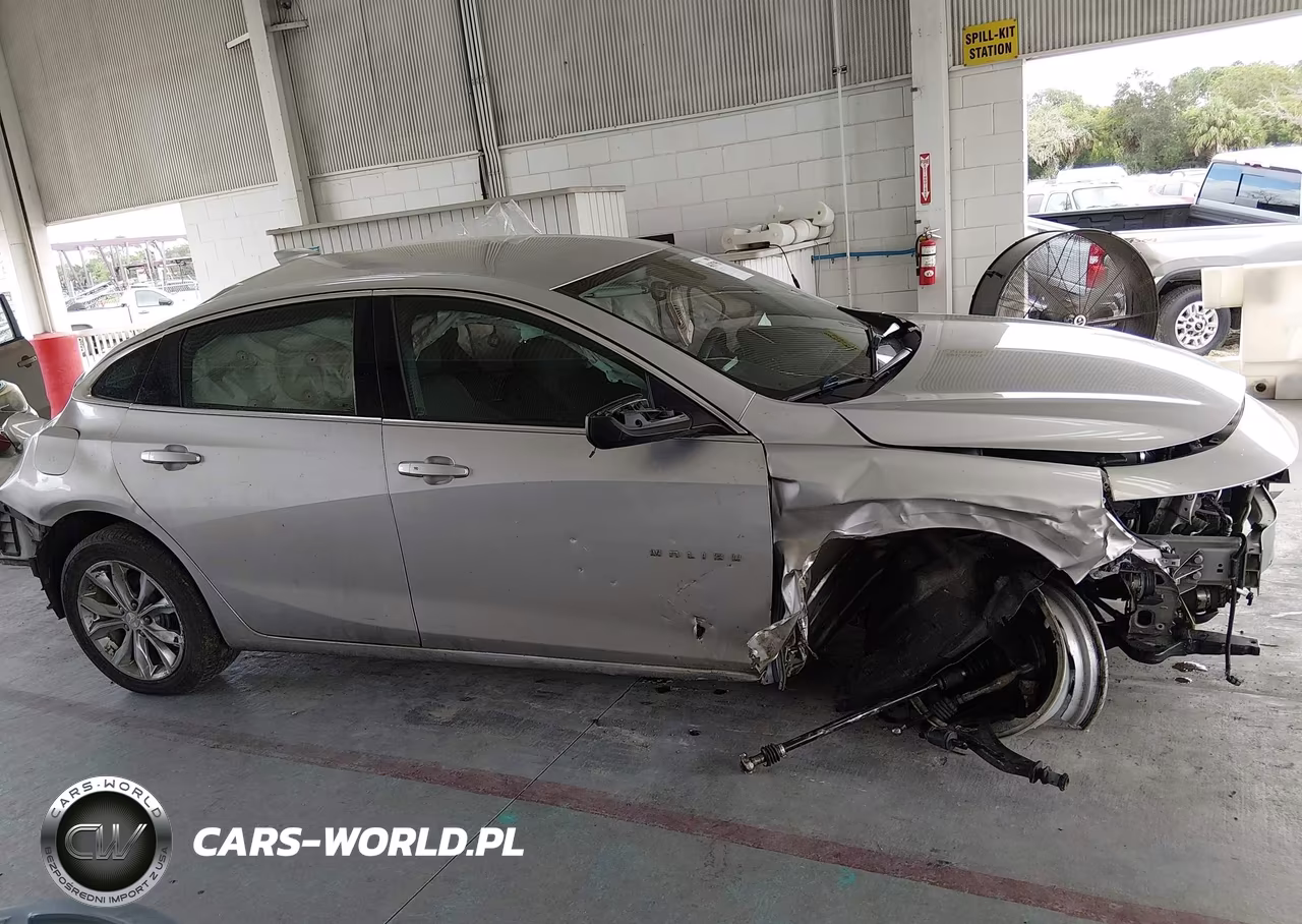2021 Chevrolet Malibu Fwd Lt VIN:1G1ZD5ST1MF066049 - 12
