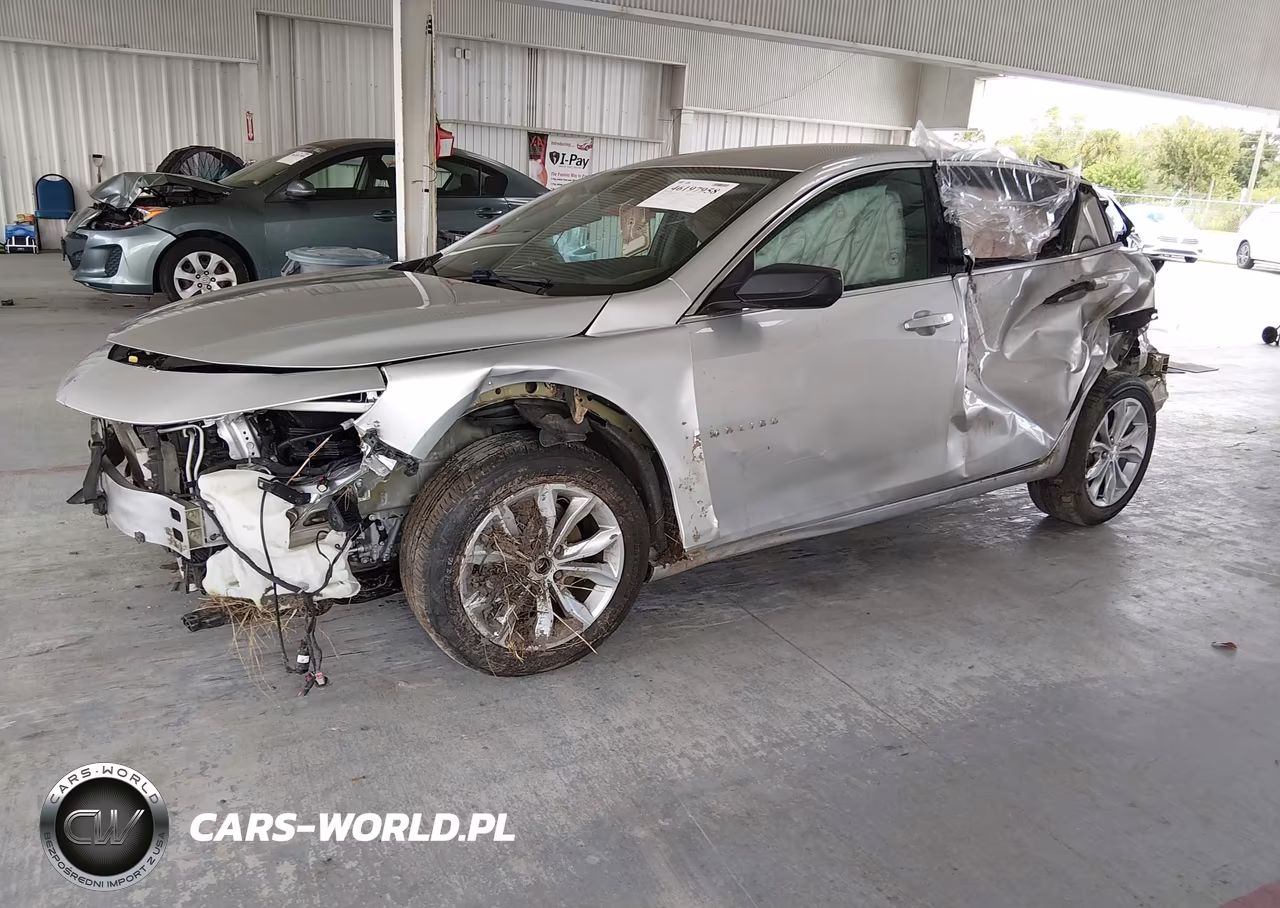 2021 Chevrolet Malibu Fwd Lt VIN:1G1ZD5ST1MF066049 - 2
