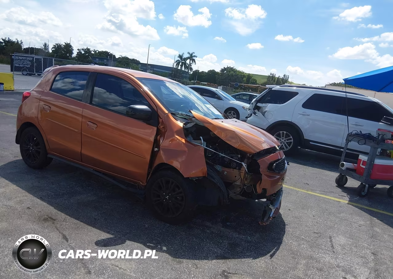 2019 Mitsubishi Mirage Le