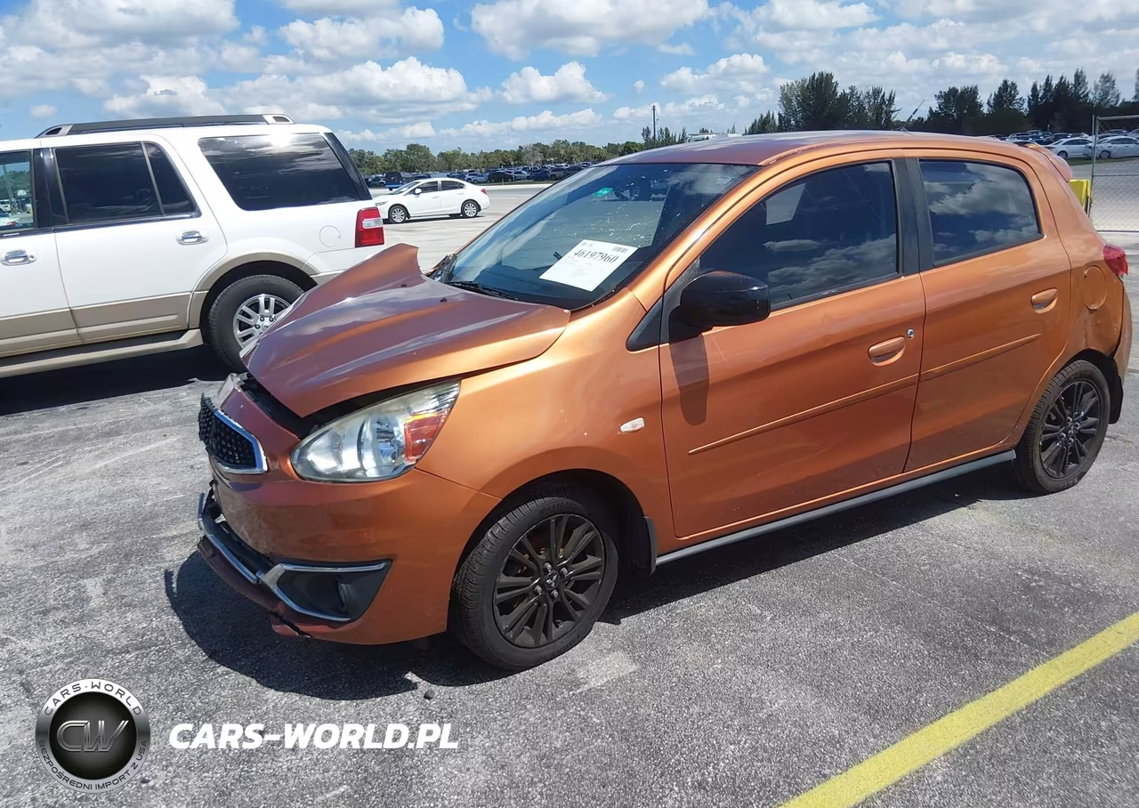 2019 Mitsubishi Mirage Le VIN:ML32A5HJ9KH012591 - 2