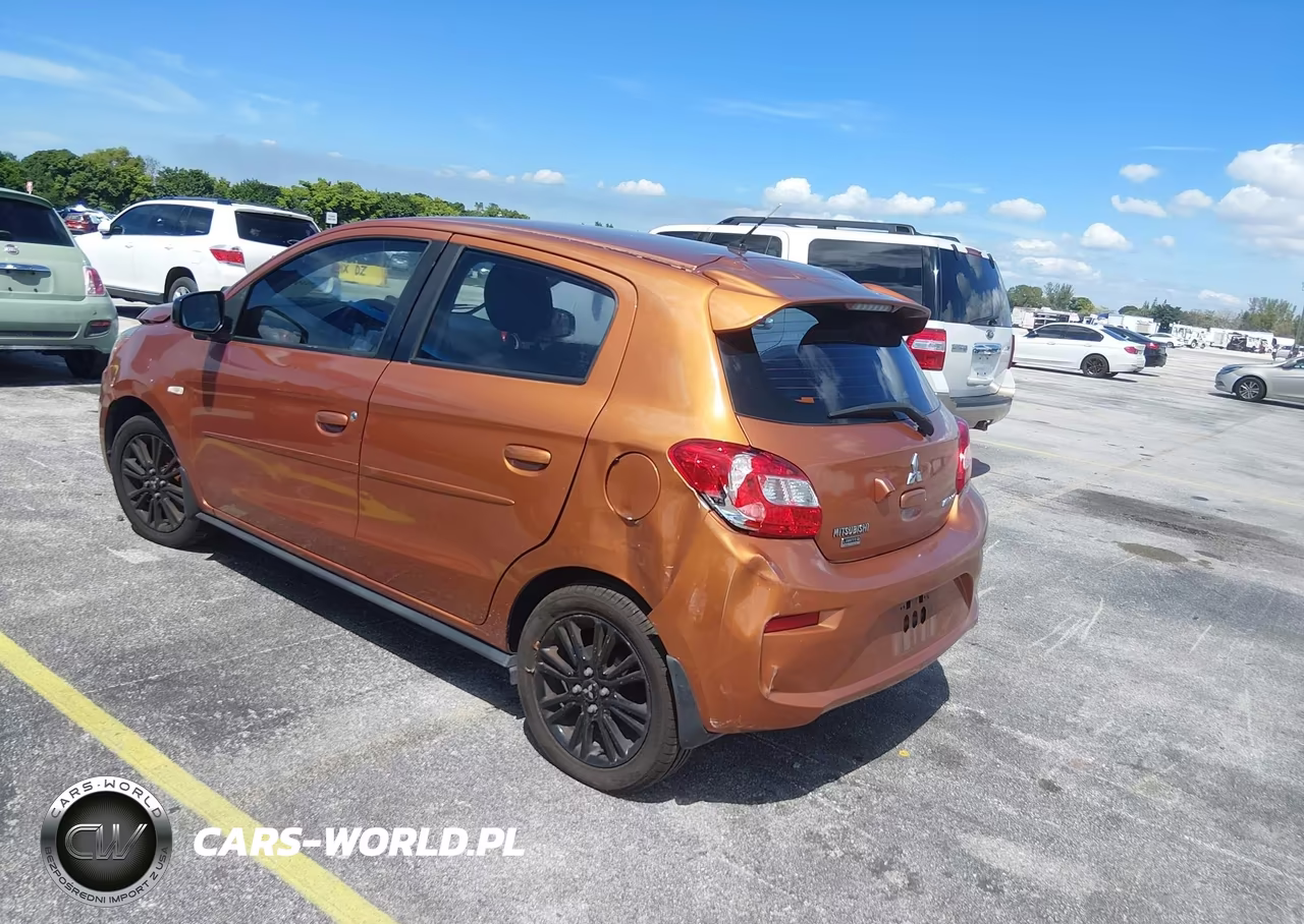 2019 Mitsubishi Mirage Le VIN:ML32A5HJ9KH012591 - 3