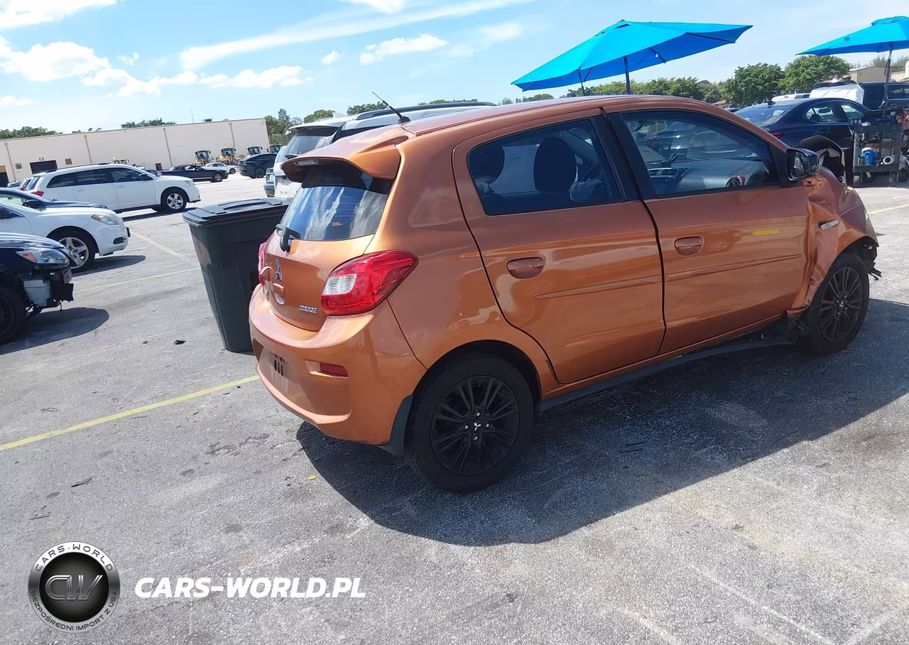 2019 Mitsubishi Mirage Le VIN:ML32A5HJ9KH012591 - 4