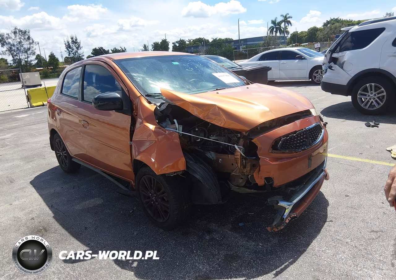 2019 Mitsubishi Mirage Le VIN:ML32A5HJ9KH012591 - 6