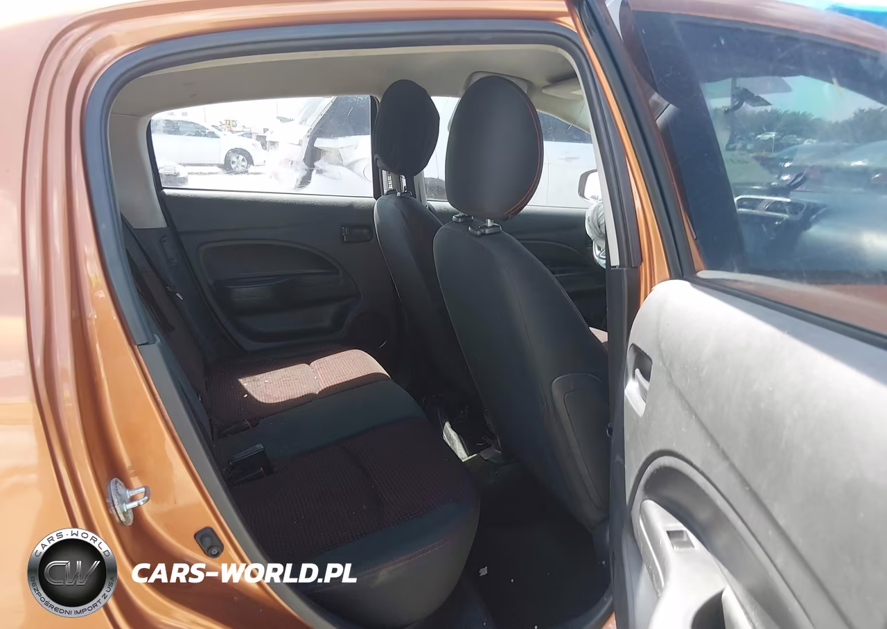2019 Mitsubishi Mirage Le VIN:ML32A5HJ9KH012591 - 8