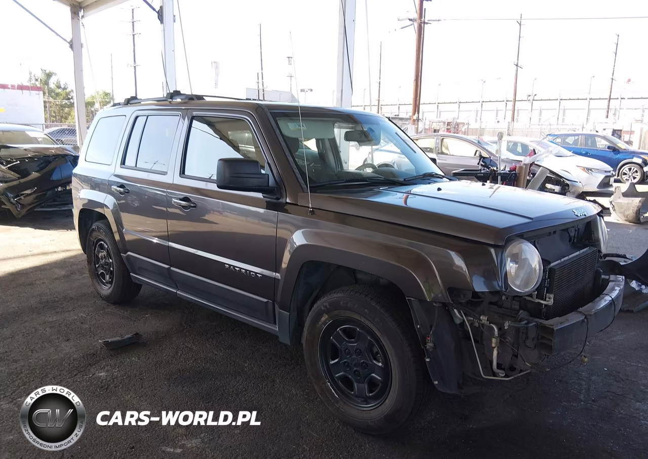 2016 Jeep Patriot Sport VIN:1C4NJPBB5GD537315 - 1