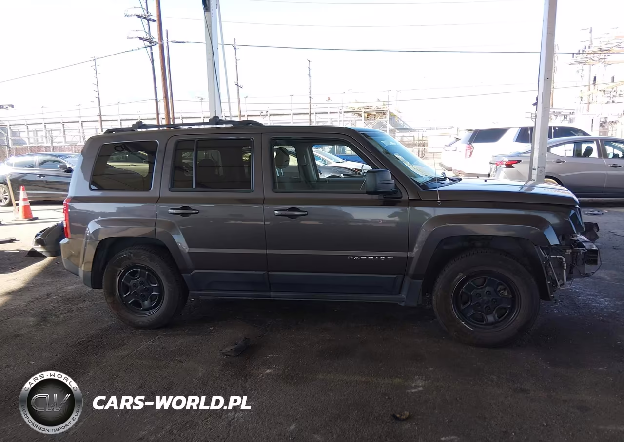 2016 Jeep Patriot Sport VIN:1C4NJPBB5GD537315 - 14