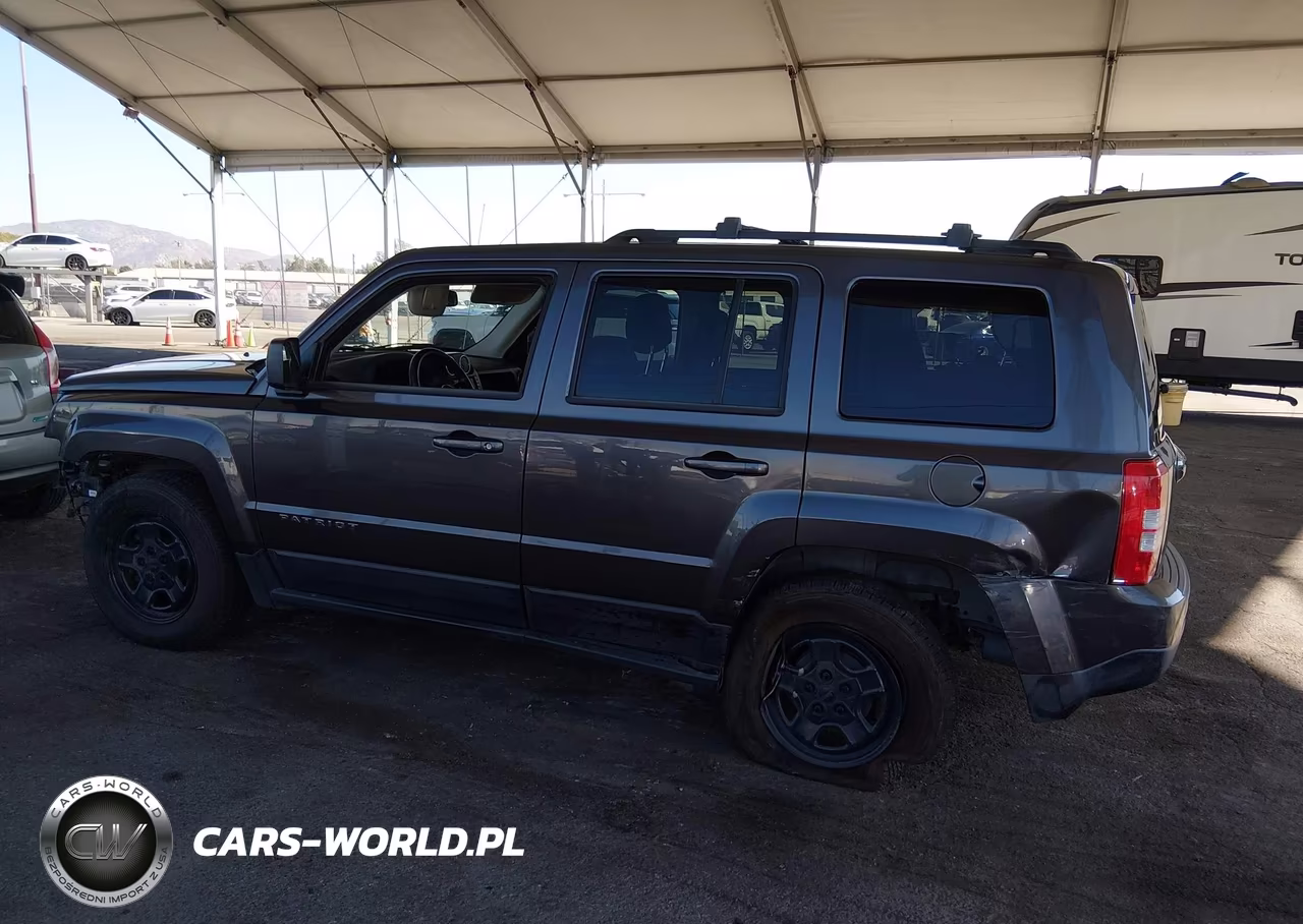 2016 Jeep Patriot Sport VIN:1C4NJPBB5GD537315 - 15