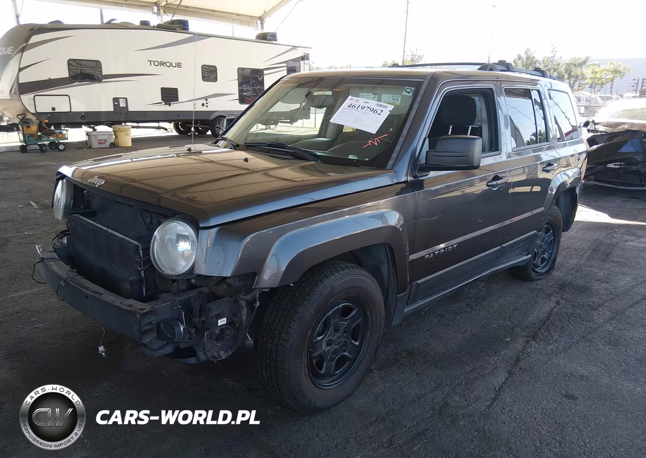 2016 Jeep Patriot Sport VIN:1C4NJPBB5GD537315 - 2