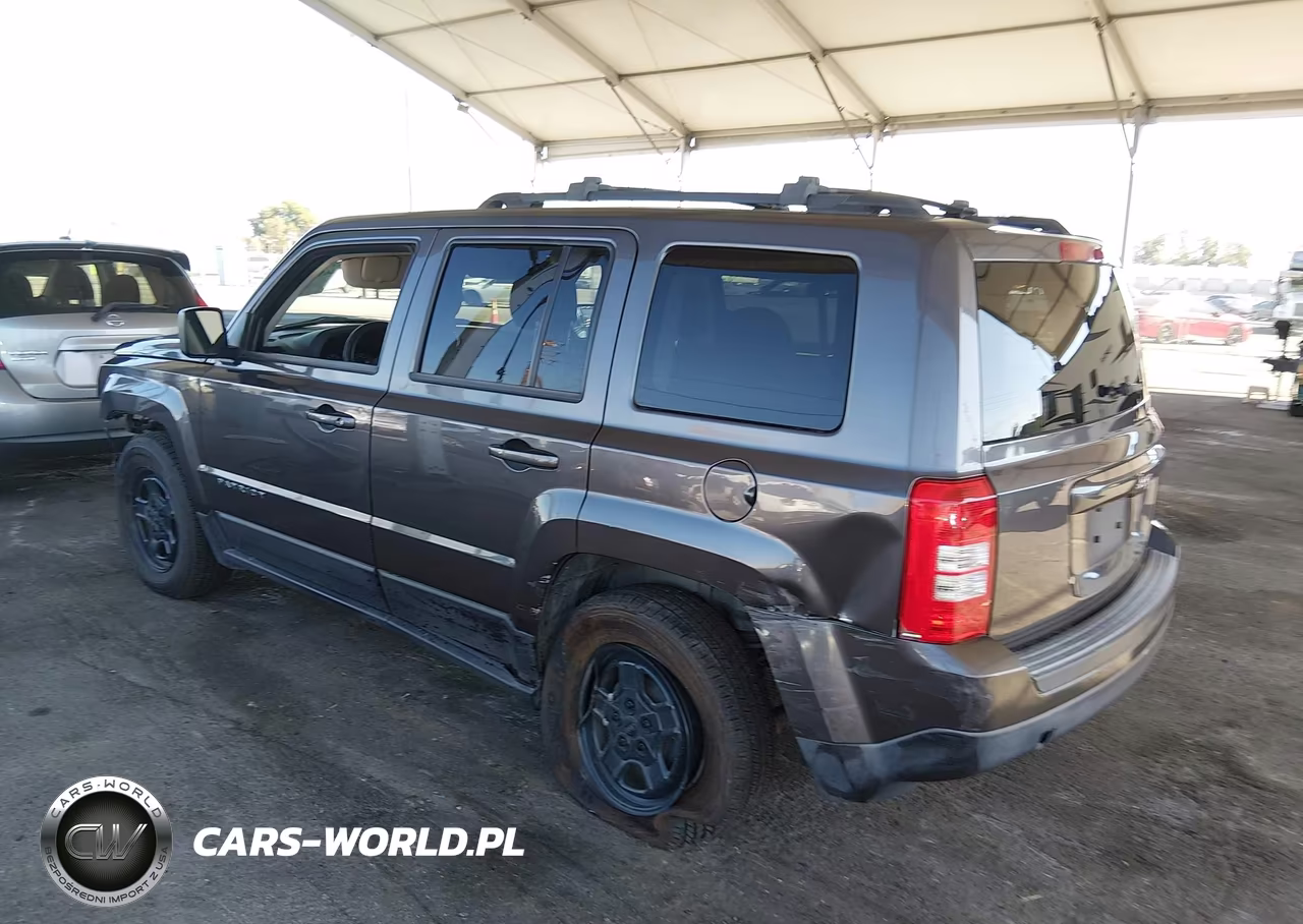 2016 Jeep Patriot Sport VIN:1C4NJPBB5GD537315 - 3