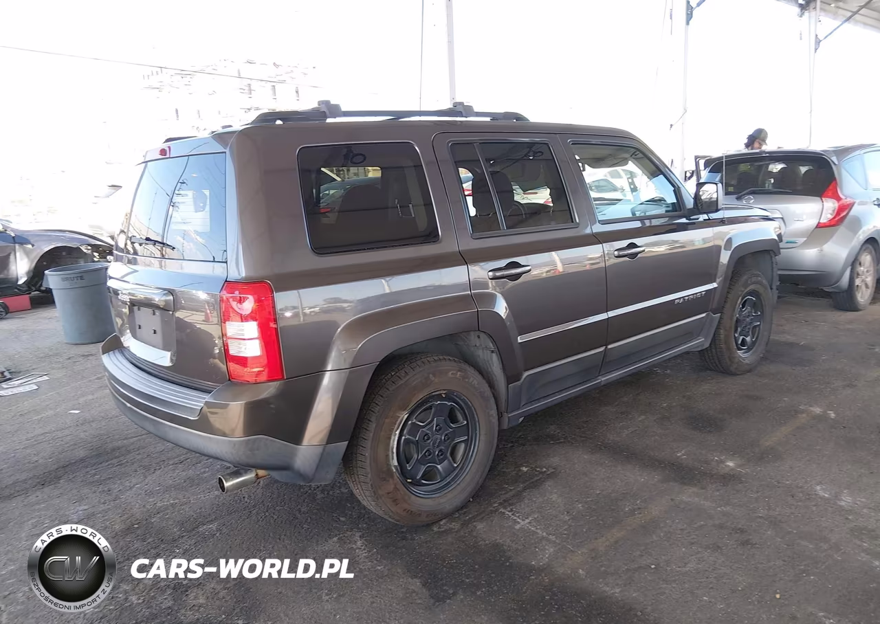 2016 Jeep Patriot Sport VIN:1C4NJPBB5GD537315 - 4