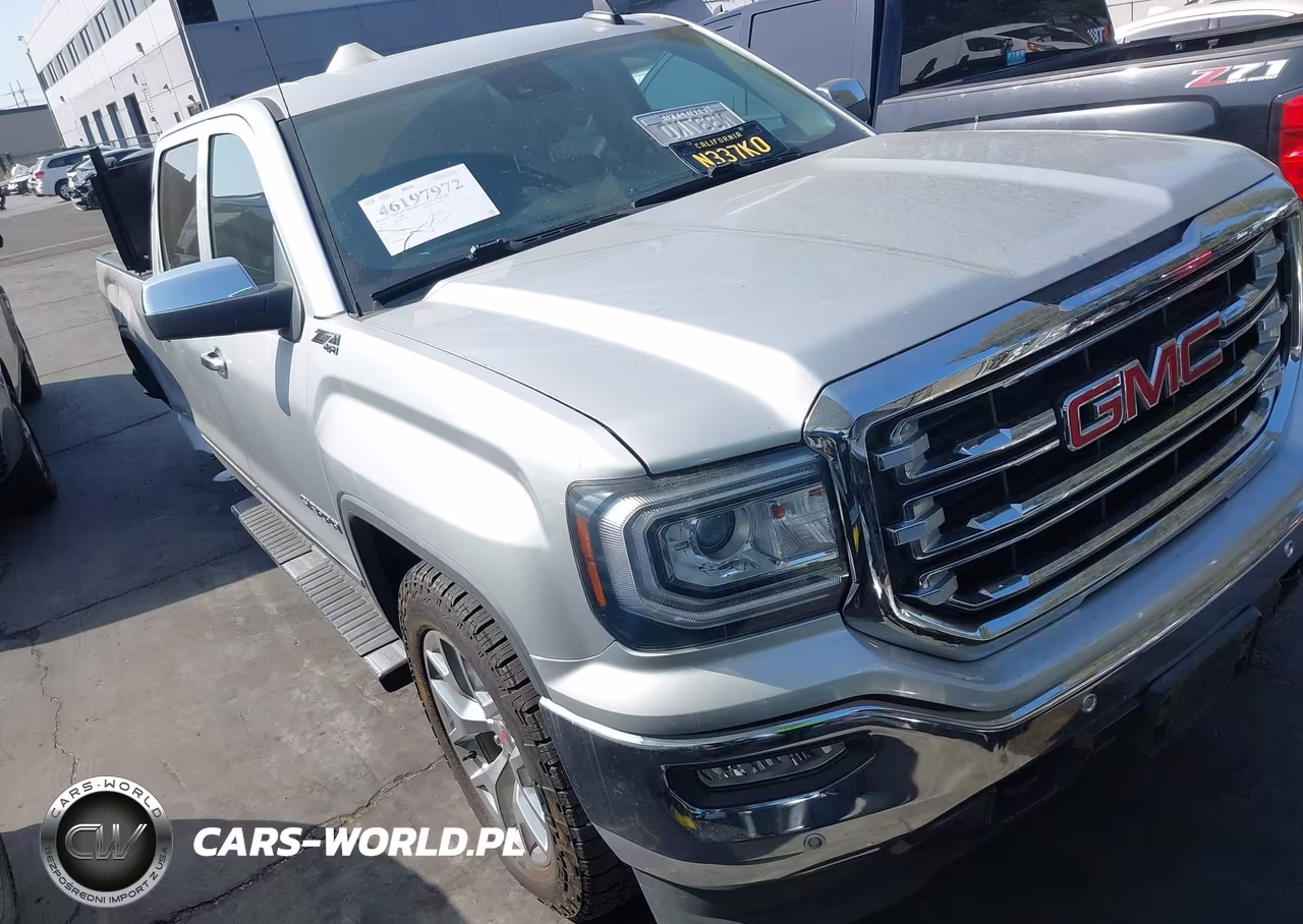 2018 GMC Sierra 1500 Slt