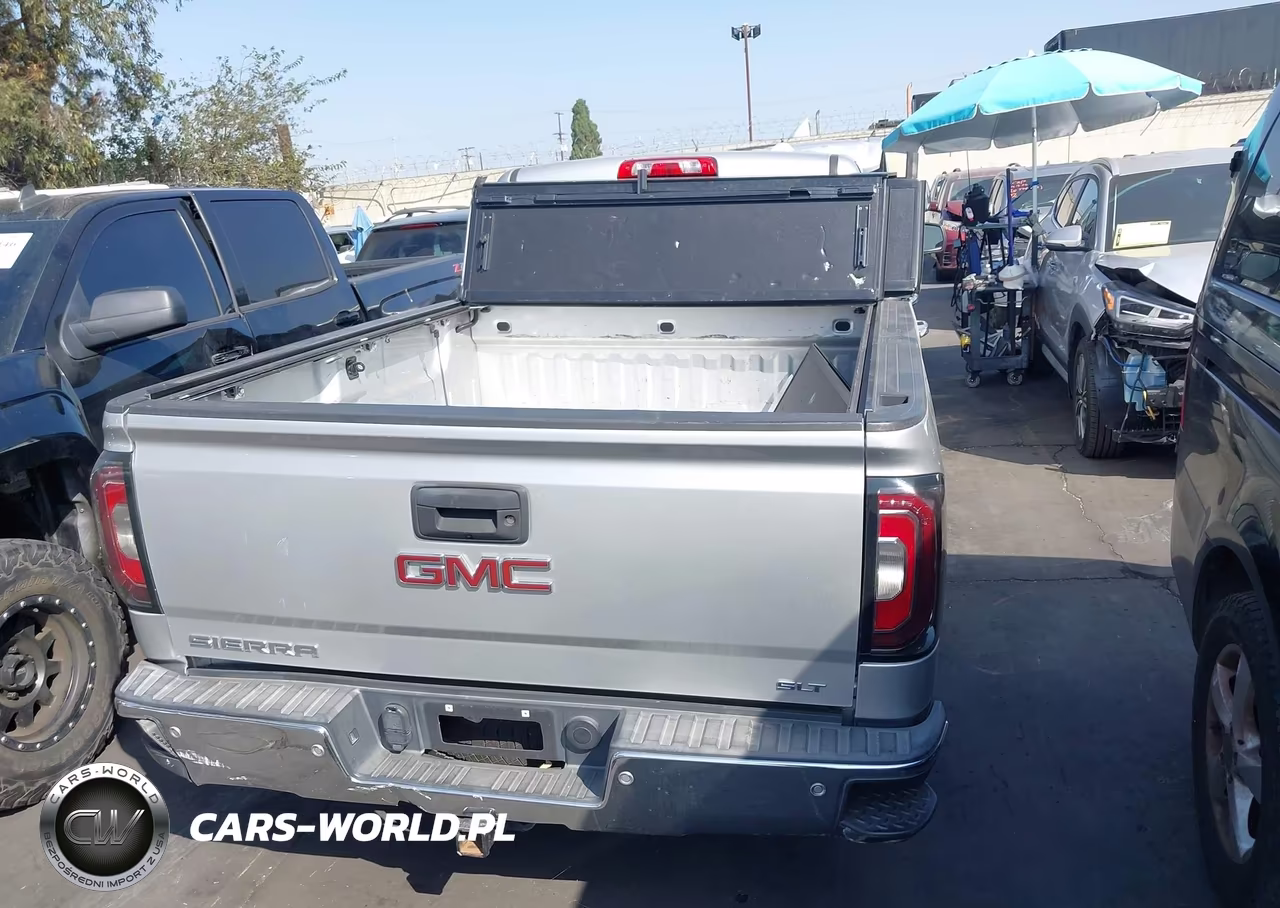 2018 GMC Sierra 1500 Slt VIN:3GTU2NEC6JG401142 - 17